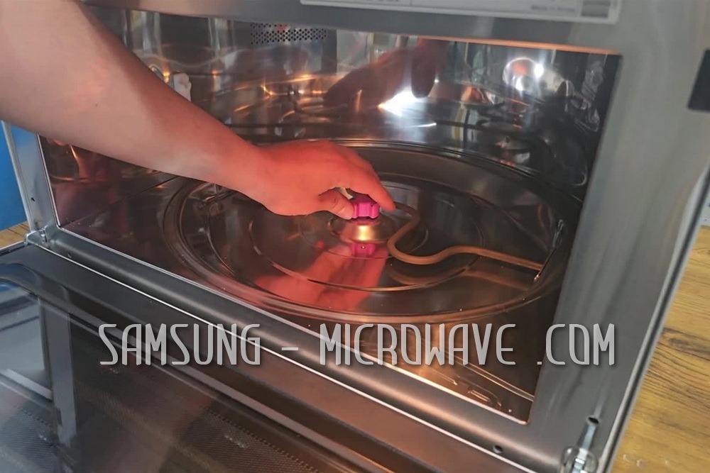 تعمیر ماکروفر سامسونگ SAMSUNG (1)