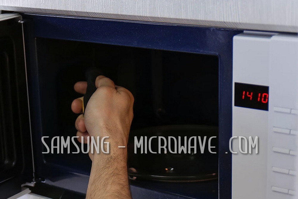 تعمیر ماکروویو سامسونگ SAMSUNG (2)