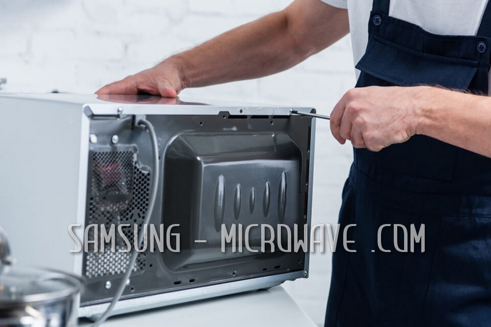 تعمیر ماکروویو سامسونگ SAMSUNG