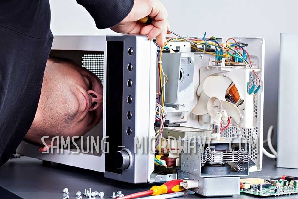 تعمیرگاه ارزان ماکروویو سامسونگ