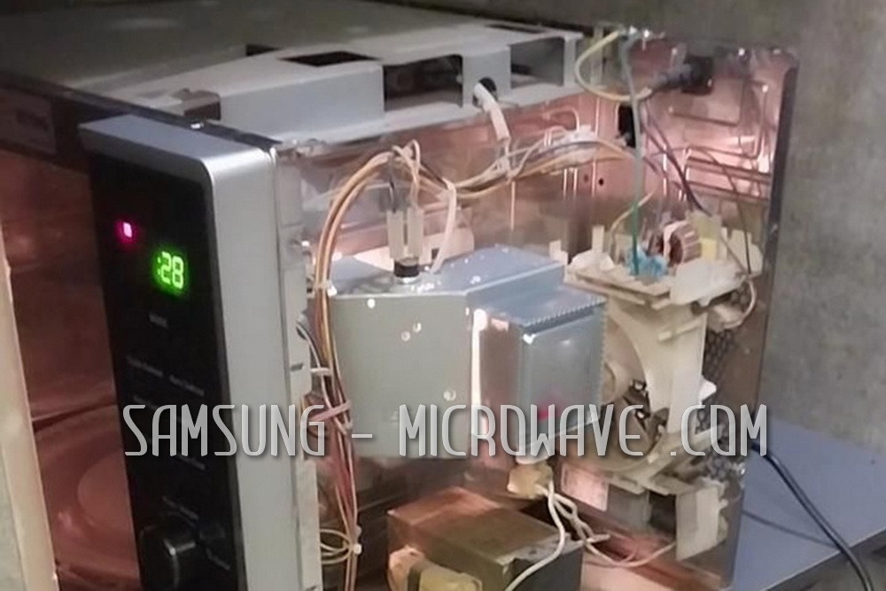 تعمیرگاه ماکروویو سامسونگ (1)
