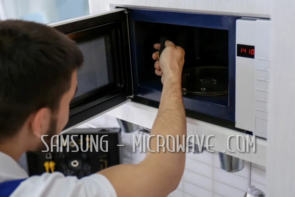 تعمیرگاه ماکروویو سامسونگ