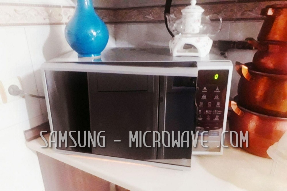 خدمات پس از فروش ماکروفر سامسونگ (2)