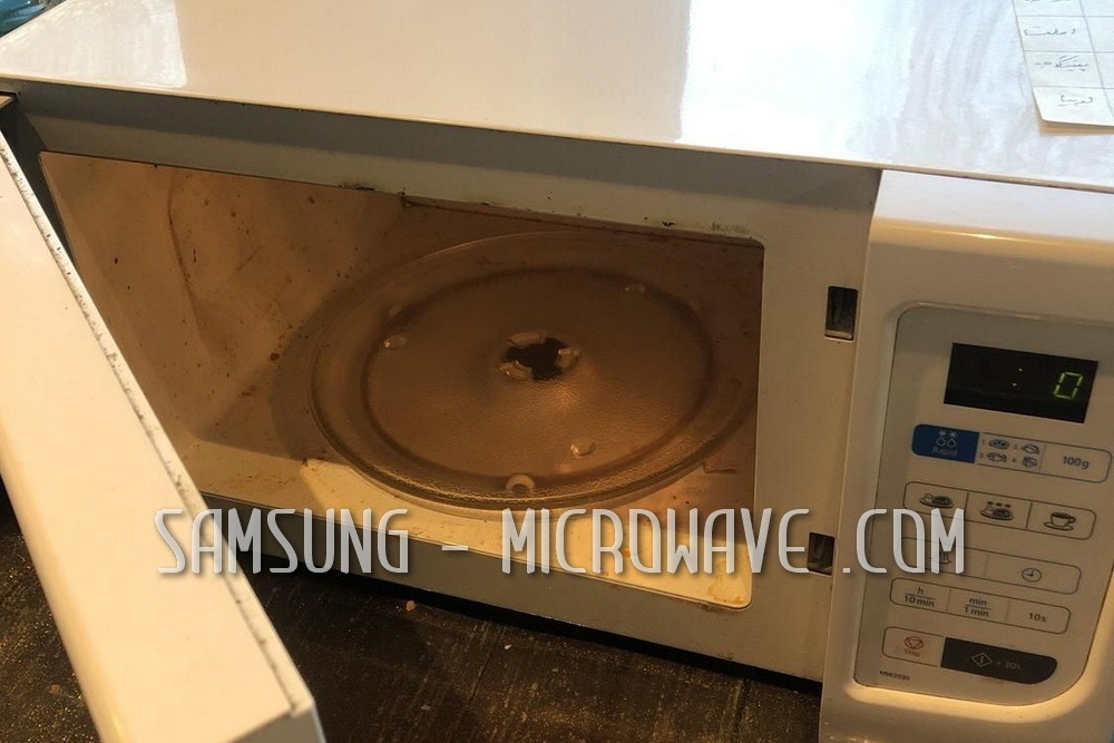 سرویس و عیب یابی ماکروویو (1)