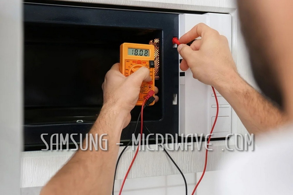 سرویس و عیب یابی ماکروویو