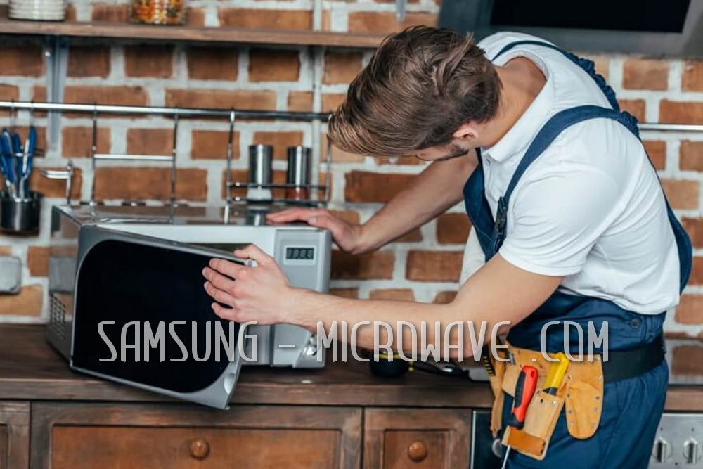 نمایندگی تعمیر ماکروویو سامسونگ جنوب تهران (2)