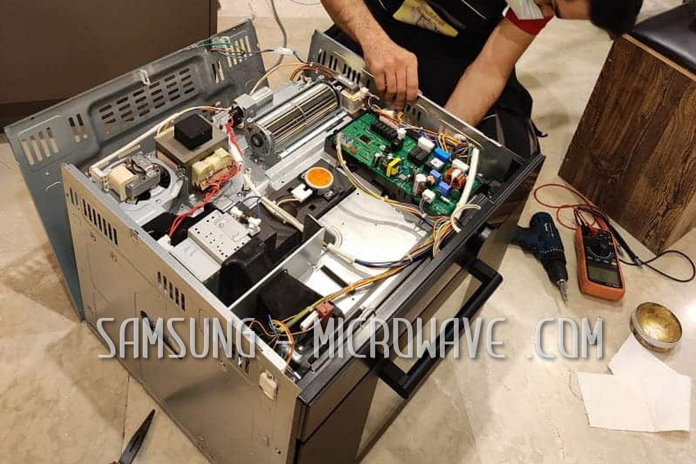 نمایندگی تعمیرات ماکروویو سامسونگ شمال تهران (2)