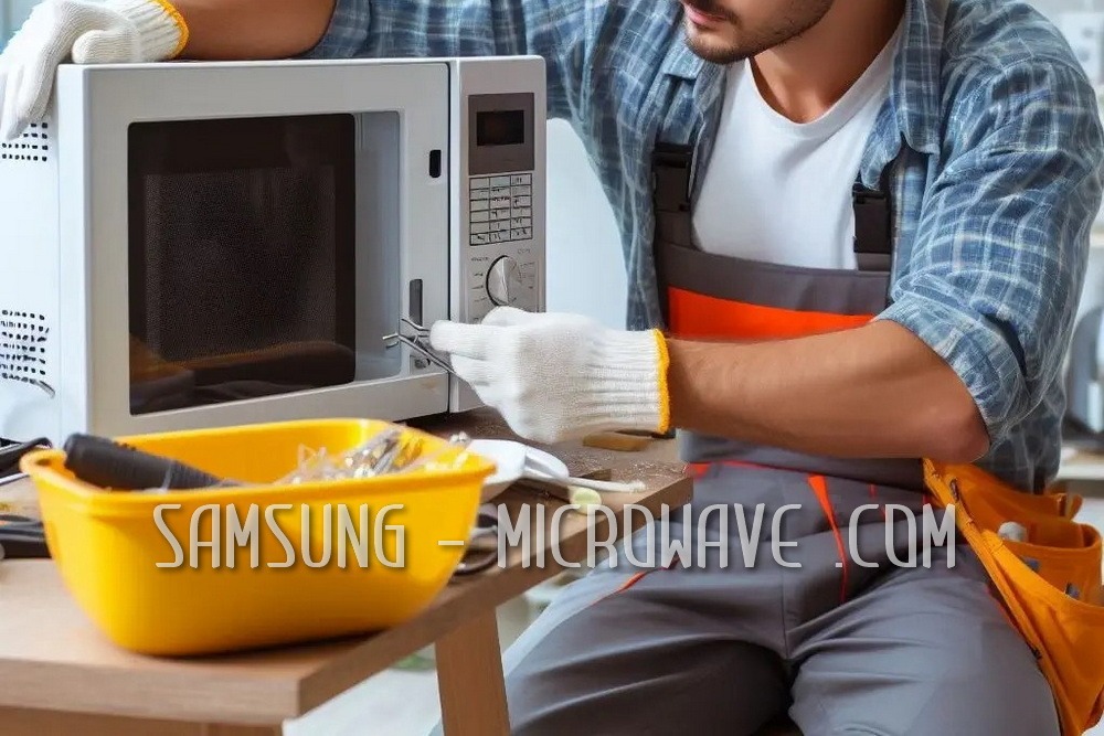 نمایندگی مجاز ماکروفر سامسونگ غرب تهران (1)